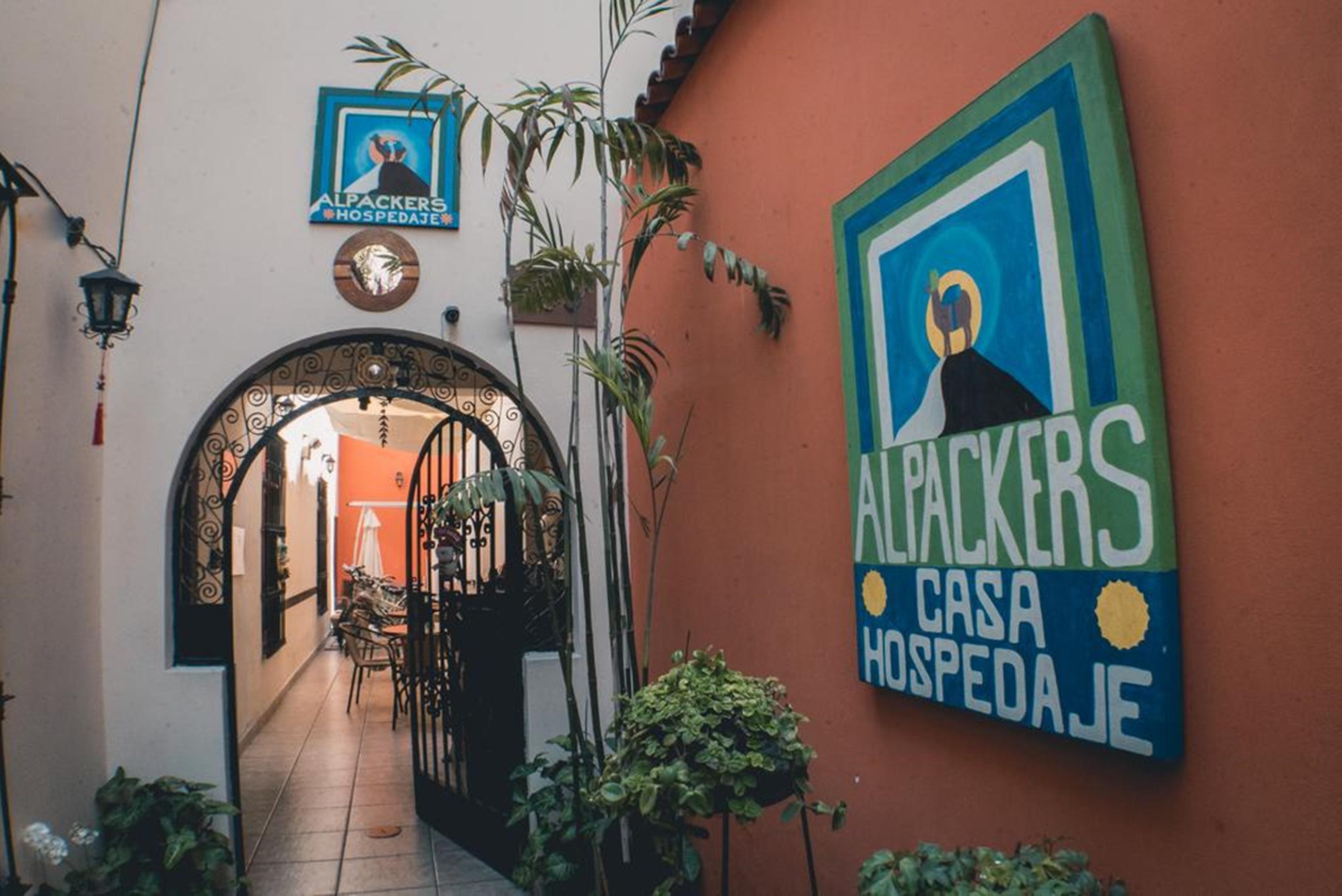 Hotel Alpackers Lima