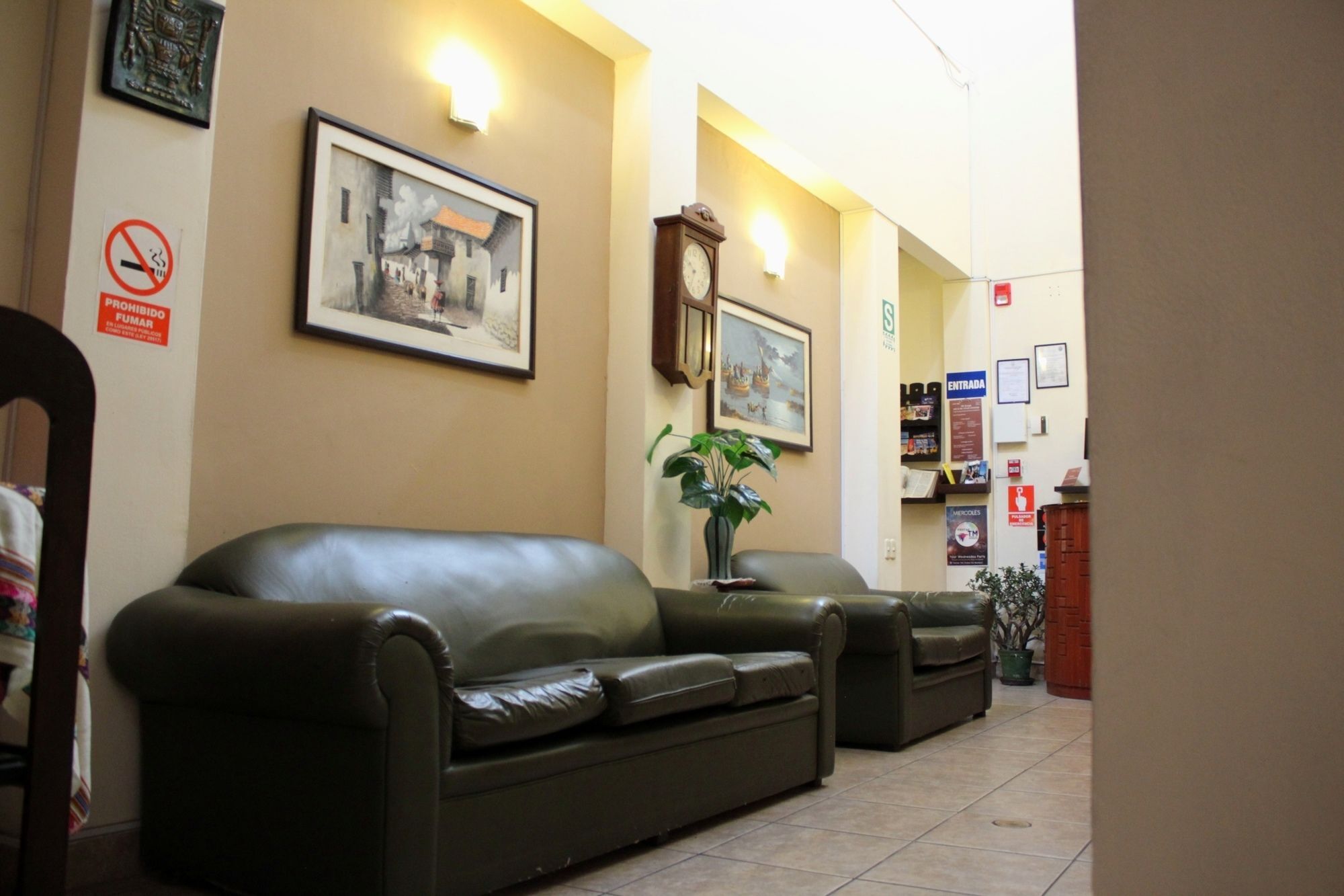 Hotel Alpackers Lima